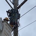 康芮颱風登陸 台電高雄區處嚴陣以待