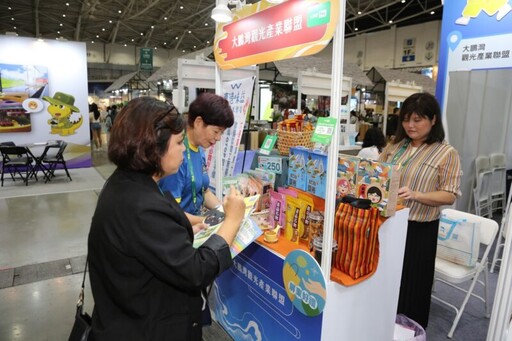 ITF 台北國際旅展屏東館 屏東迎王平安祭典呈現熱情的旅遊魅力