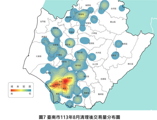 臺南房市穩健上揚 善化區交易量增幅最顯著