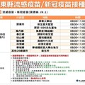 疫情持續升溫 屏縣33鄉鎮市衛生所9日開設疫苗雙打站