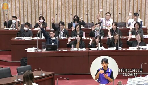 李雅靜就財劃法議題公開質疑高市府財主單位的不作為