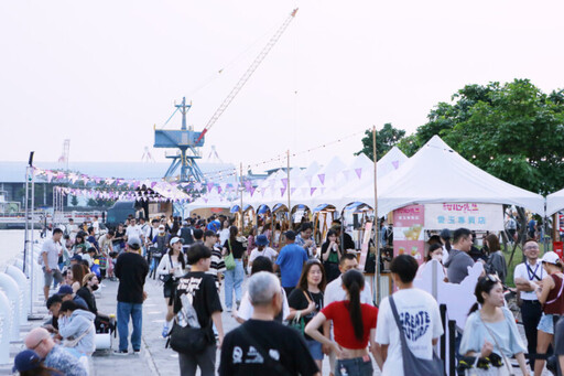 2天吸10萬人湧高雄城市嶼浪 年度最強市集再掀高峰！