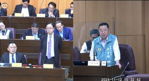 黃崇真：打造「綠色主幹道」 許清順：設置「發光斑馬線」