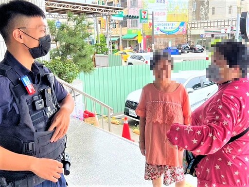 失智婦外出迷途 興安警助全家團圓