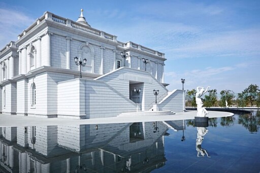 奇美博物館聖誕大舞首度推出水景庭園DJ派對、西洋劍展演