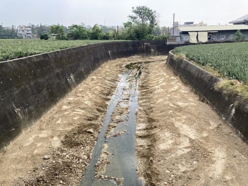 高雄大樹排水、湖底排水及大坑排水加強清淤 確保流域排水安全