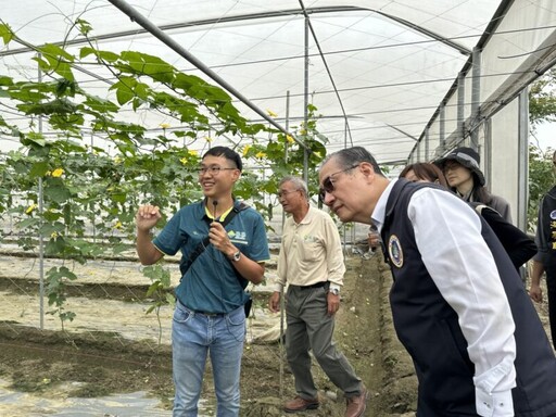 移民署長訪視臺南新住民代表 聆聽奮鬥故事