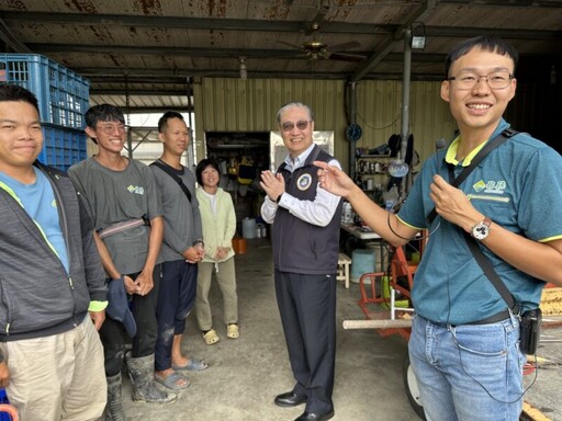 移民署長訪視臺南新住民代表 聆聽奮鬥故事