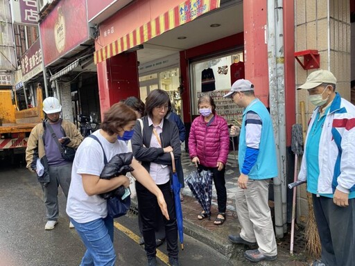 桃園景福宮周邊人行道拓寬地方有異議 都發局持續協調堅持「人本環境」