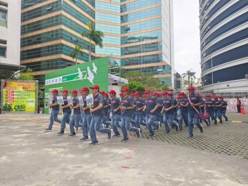 臺南郵局攜手警消跨域聯合防災演練 四大情境強化應變能力