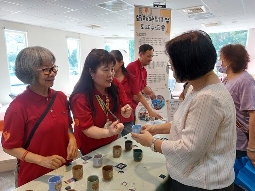 讓民眾親自體驗時間銀行交換模式 高市社會局舉行113年時間互助計畫成果分享會