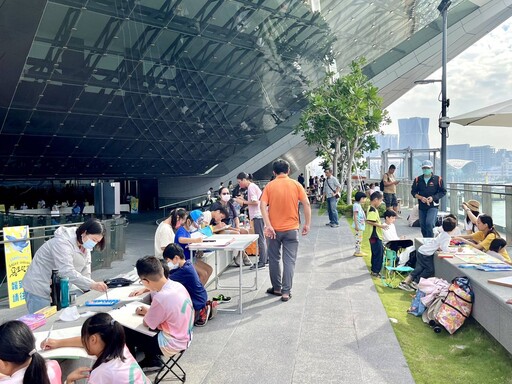 充分展現海港魅力 高雄港務分公司舉辦『彩繪高雄港-我的藝術旅程』寫生比賽