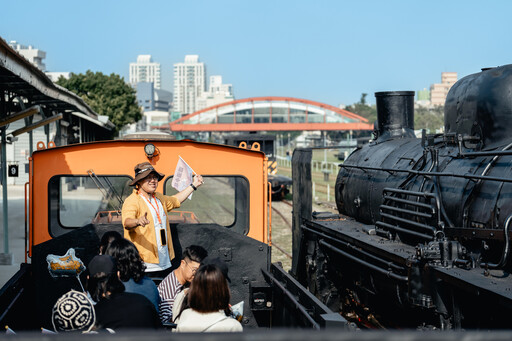 濱線啟程「鐵道小旅行」，規劃四條主題路線探訪鹽埕哈瑪星