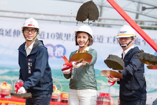 國道十號里港交流道延伸至新威大橋工程 邱議瑩爭取十年終獲成功