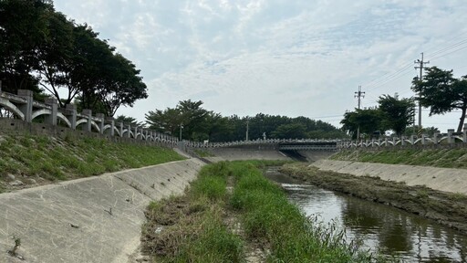 高市水利局：岡山區大遼排水加強清淤 確保流域排水安全