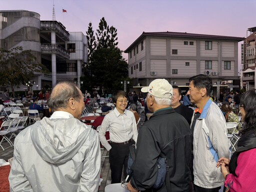 古秀妃主委參加「根自然・立美濃」愛鄉三十紀念餐會 盼堅持永傳承