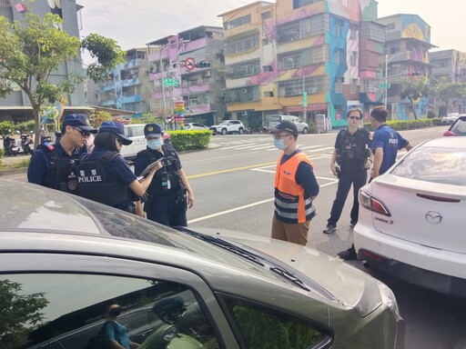 高效科技執法，高市監理所再查獲二偽造車牌!