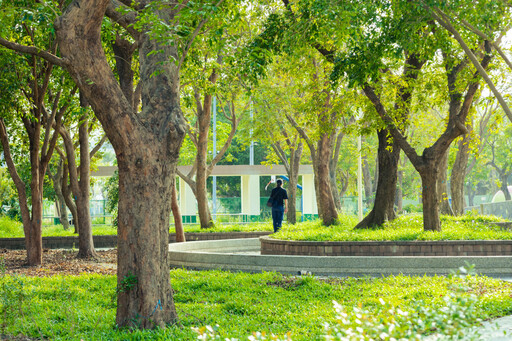 高市同盟公園擴建升級 中都百年風華蛻變