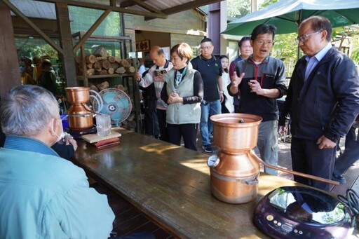 參山處打造峨眉觀光永續品牌 輔導十二寮「時光村」創新體驗