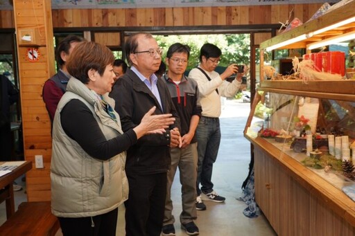 參山處打造峨眉觀光永續品牌 輔導十二寮「時光村」創新體驗