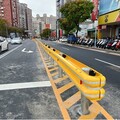 環南路及中豐路口進行交通優化改造 提升通行效率