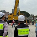 重視高處作業安全措施 高市勞工局長率隊督促工地自主檢核