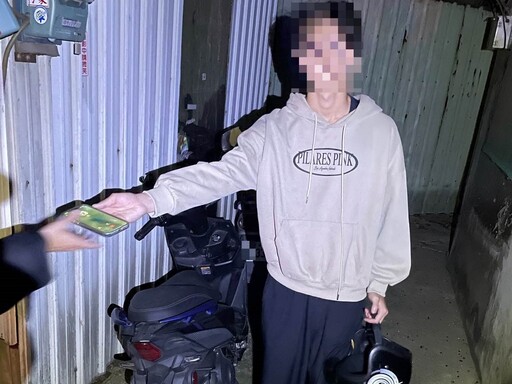 遺忘機車停放位置 長榮警助男子尋回