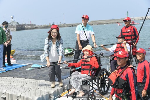 導入平權觀念 海委會 保障不同群體親海權益 友善享受海洋