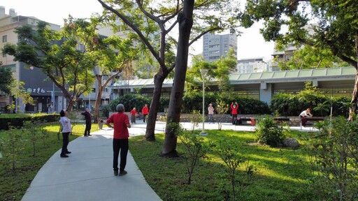 高雄盛興公園華麗轉身 樂享多元休閒新天地