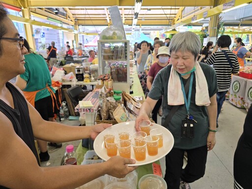 屏東農產前進高雄神農市集 冬日暖心「屏東珍選冬暖湯」成亮點