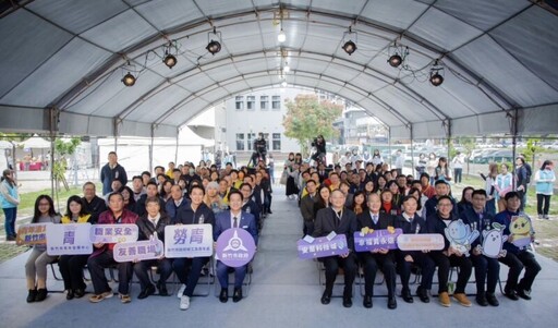 竹市府勞工及青年處、青年發展中心揭牌 服務量能再升級