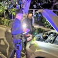 汽車故障停路中 八掌警熱心協助救援