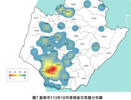 台南10月房價指數149.65 年增8.81% 其中東區交易量大增