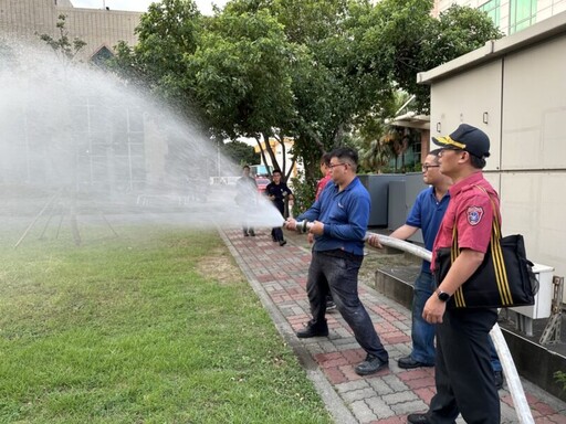 科技園區工廠全數完成檢查 高市消防局持續確保公共安全!