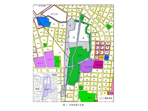 二王市地重劃非強制徵收 地政局：土地將依原位次配回