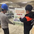 高市消防十全分隊實施大型工地防火宣導