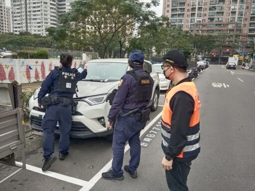 高市監理所結合高效科技執法，查獲偽造車牌累犯!