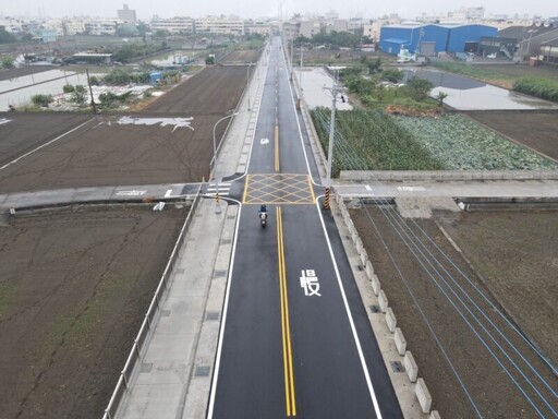 高市林園區廣應街拓寬完成開放通行 提升行車便利性