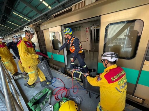 因應捷運事故人命救助 高市消防局擬真訓練提升應變力