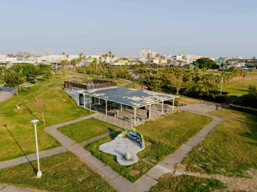 林園海洋濕地公園《生態禮讚》裝置藝術亮相 展現濕地公園豐富生態