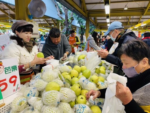 高雄首選優質農特產品直採北上 快到臺北希望廣場搶購