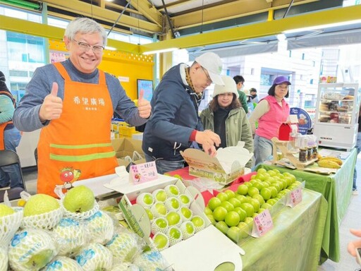 高雄首選優質農特產品直採北上 快到臺北希望廣場搶購