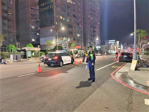 酒駕有如公路殺手 嘉市警擴大執法取締