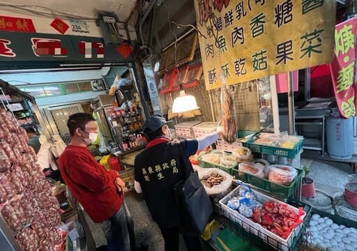 屏東縣公布春節應景食品稽查結果