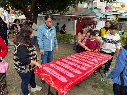 迎春賞燈美食樂 大林幼兒園教學體驗過新年