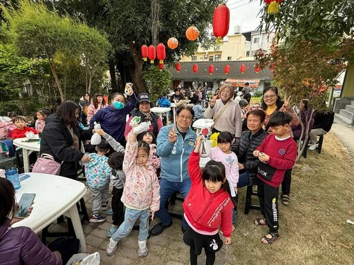 迎春賞燈美食樂 大林幼兒園教學體驗過新年