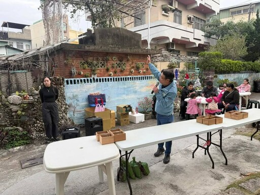 迎春賞燈美食樂 大林幼兒園教學體驗過新年