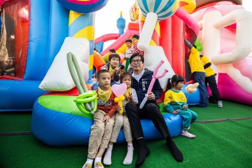 最歡樂的「2025 Kaohsiung Wonderland 高雄冬日遊樂園」1/25盛大登場 快來享受高雄的暖冬