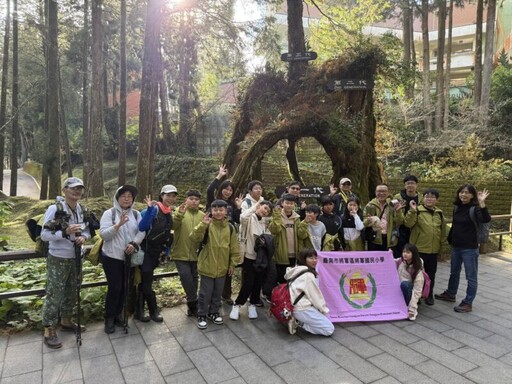 南科局政風室與將軍國小合辦山野教育 58人體驗無痕山林