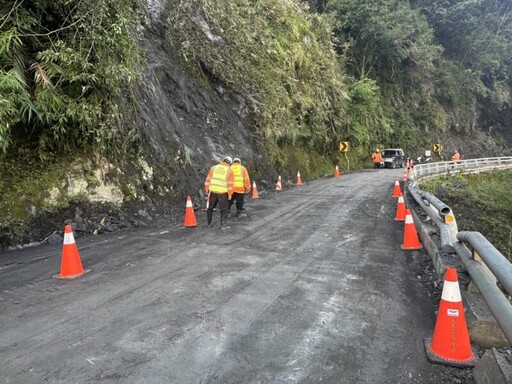 臺東縣海端鄉台20線172K+000(利稻路段)恢復正常通行